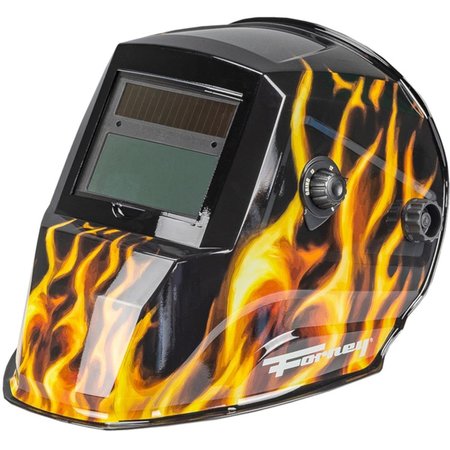 FORNEY Auto-Darkening Variable Shade Welding Helmet Scortch 2002174